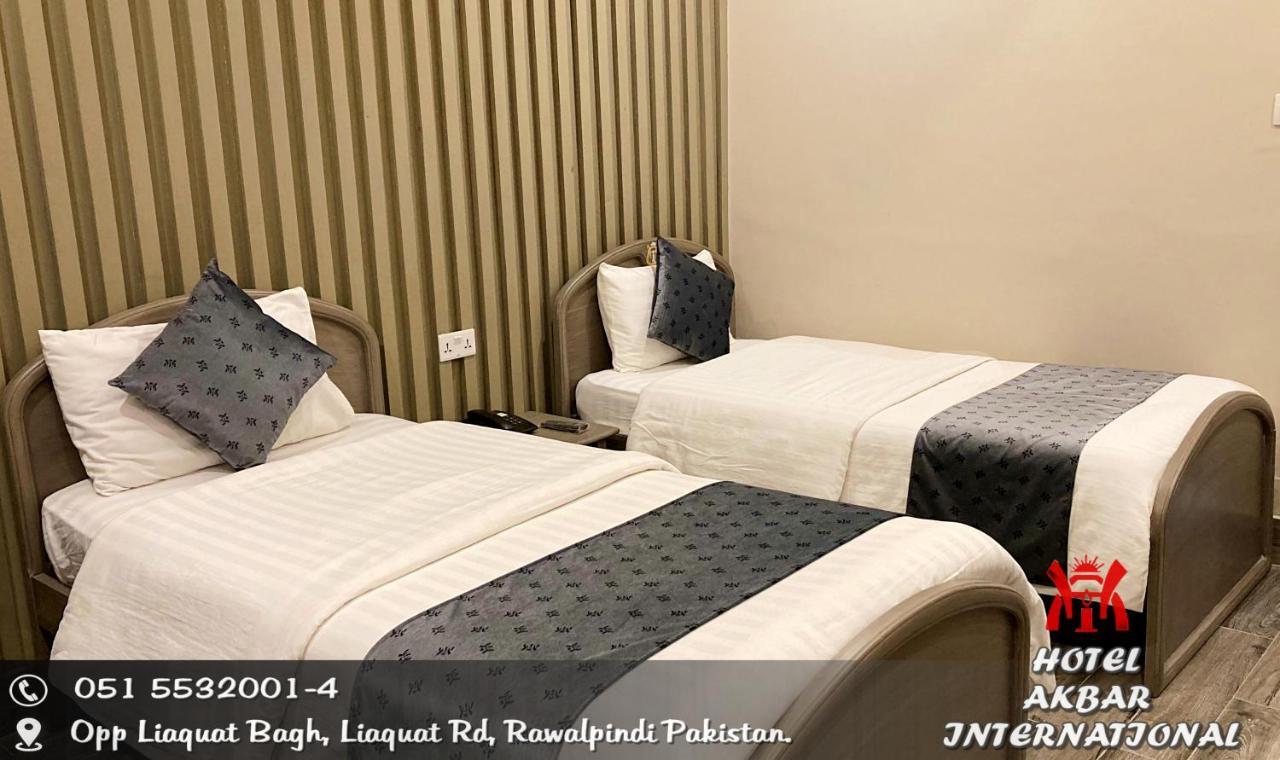 Hotel Akbar International 拉瓦尔品第 外观 照片